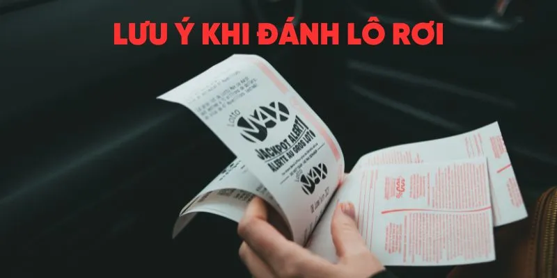 Vấn đề cần chú ý khi tham gia